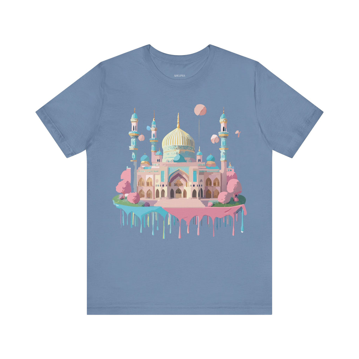 Unisex Cotton Bella+Canvas Tee with Tashkent