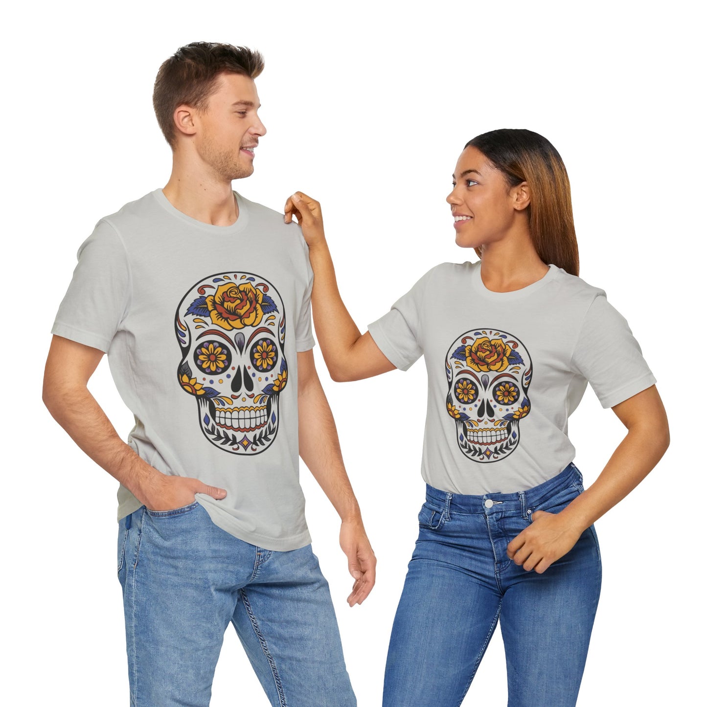 Skull shirt, Shirt with Skull