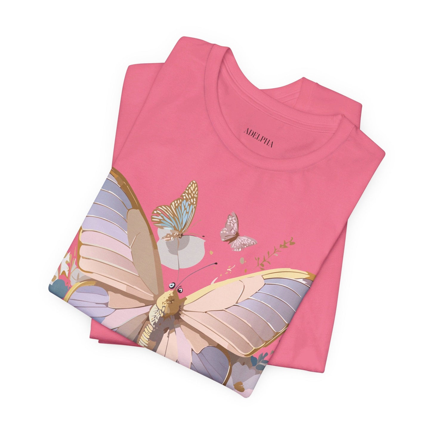 Adelpha Graphic Butterfly Shirt Unisex Jersey Short Sleeve Tee