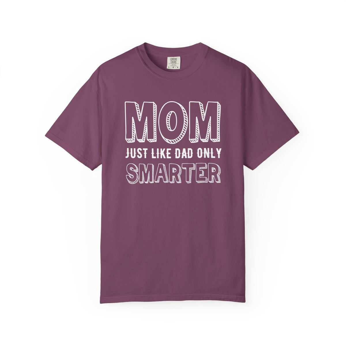 Mom T-shirt Mother's Day Mama Tee Unisex Comfort Colors Garment-Dyed Cotton h35