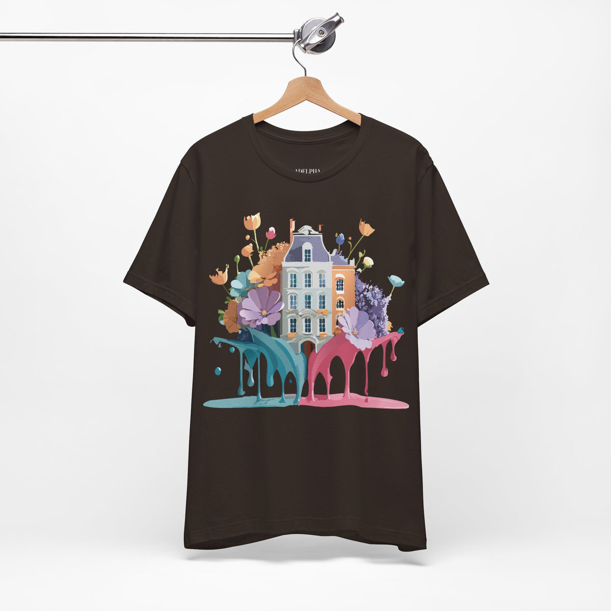 Unisex Cotton Bella+Canvas Tee with Amsterdam