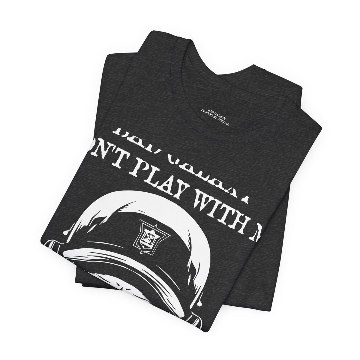 Skull Rock Graphic Unisex Cotton Bella+Canvas Tee with Art Design b44