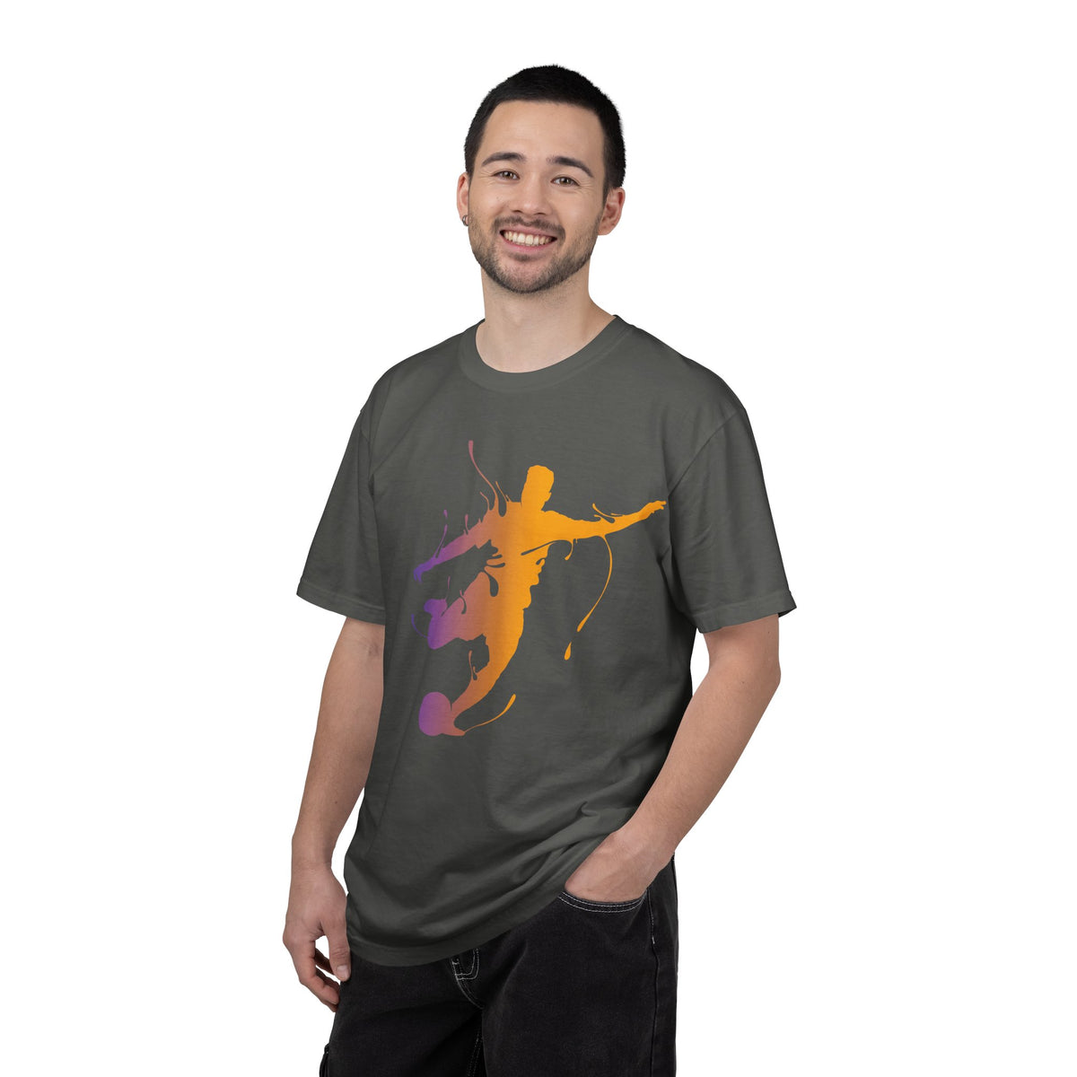 Sports Graphic Unisex T-Shirt Garment Dyed Cotton Relaxed Fit Comfort Colors 11