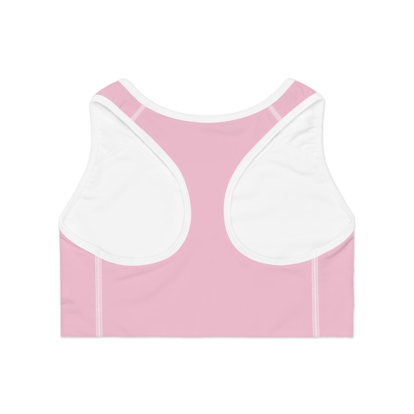Pink Color Sports Bra, Pink Sports Bra 4