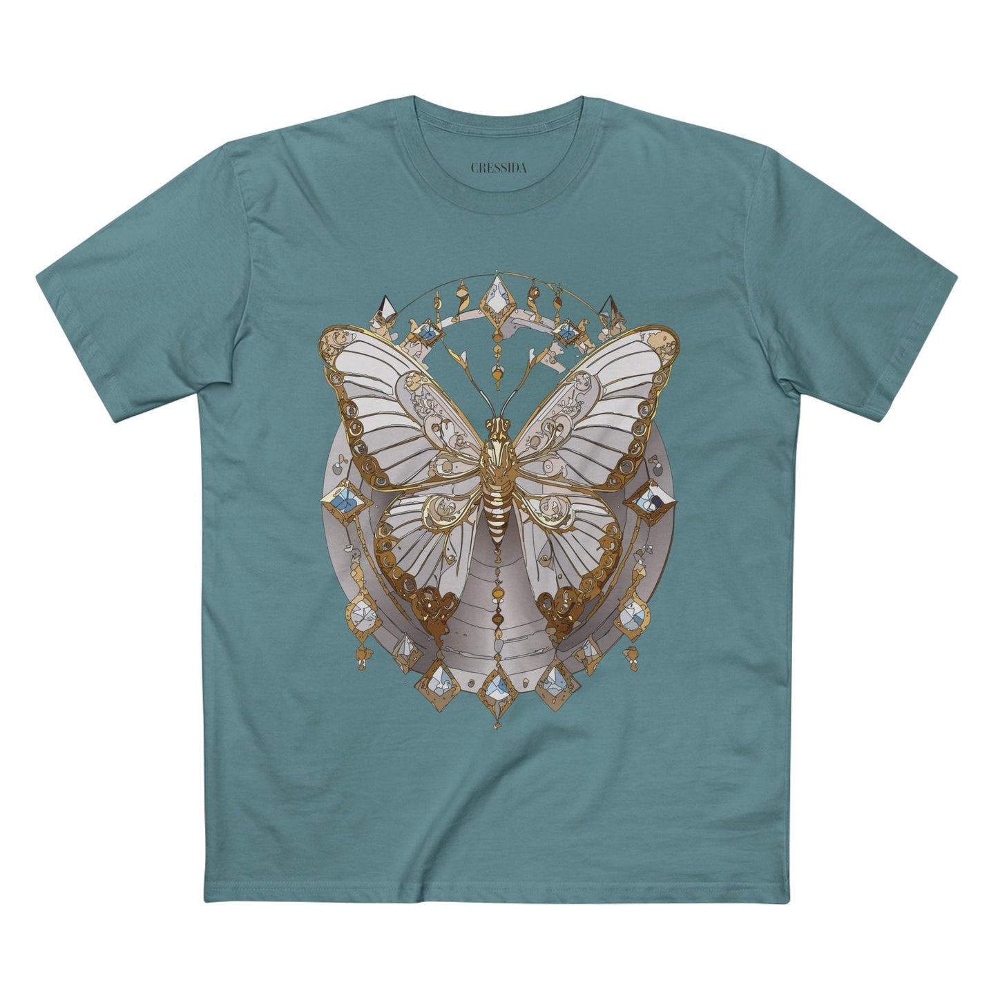 Butterfly Graphic Design Unisex 100 Cotton Tee 10