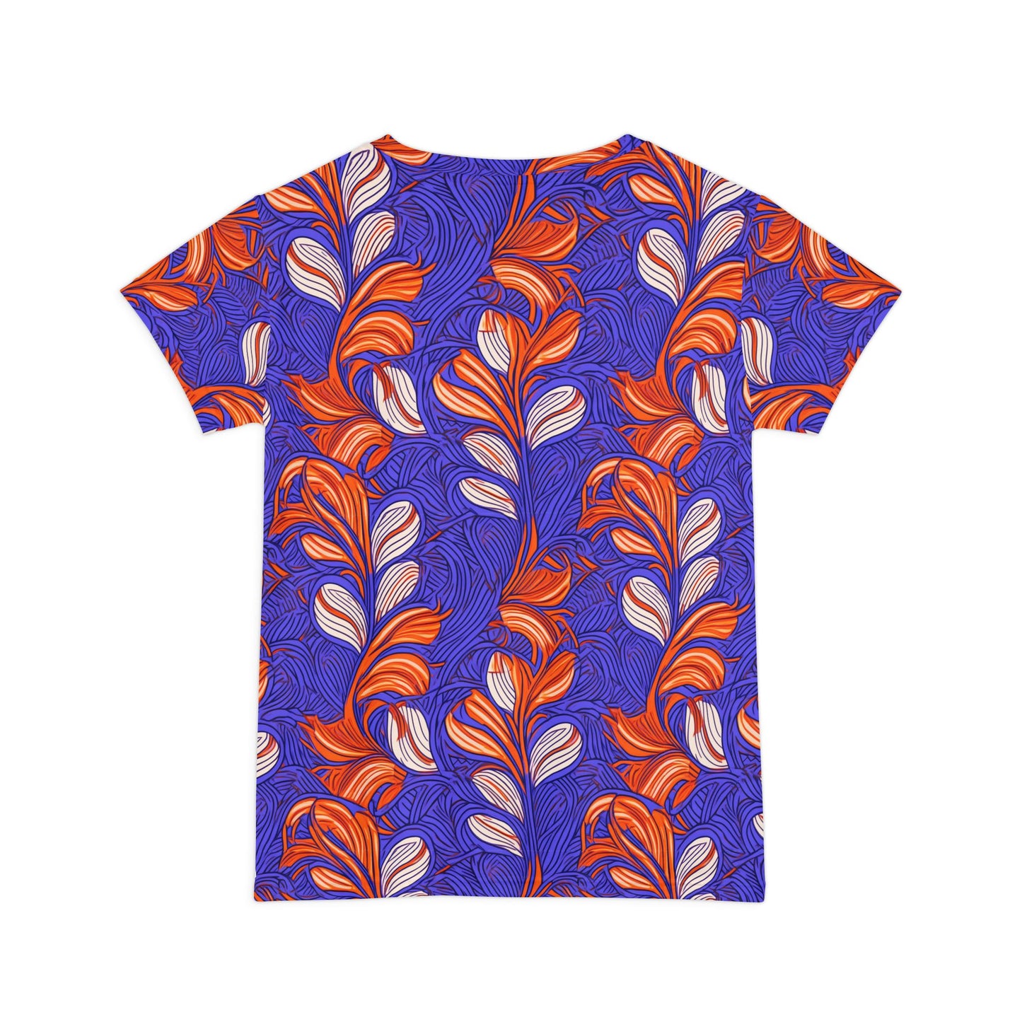 Floral Print Shirt, Shirt with Flowers