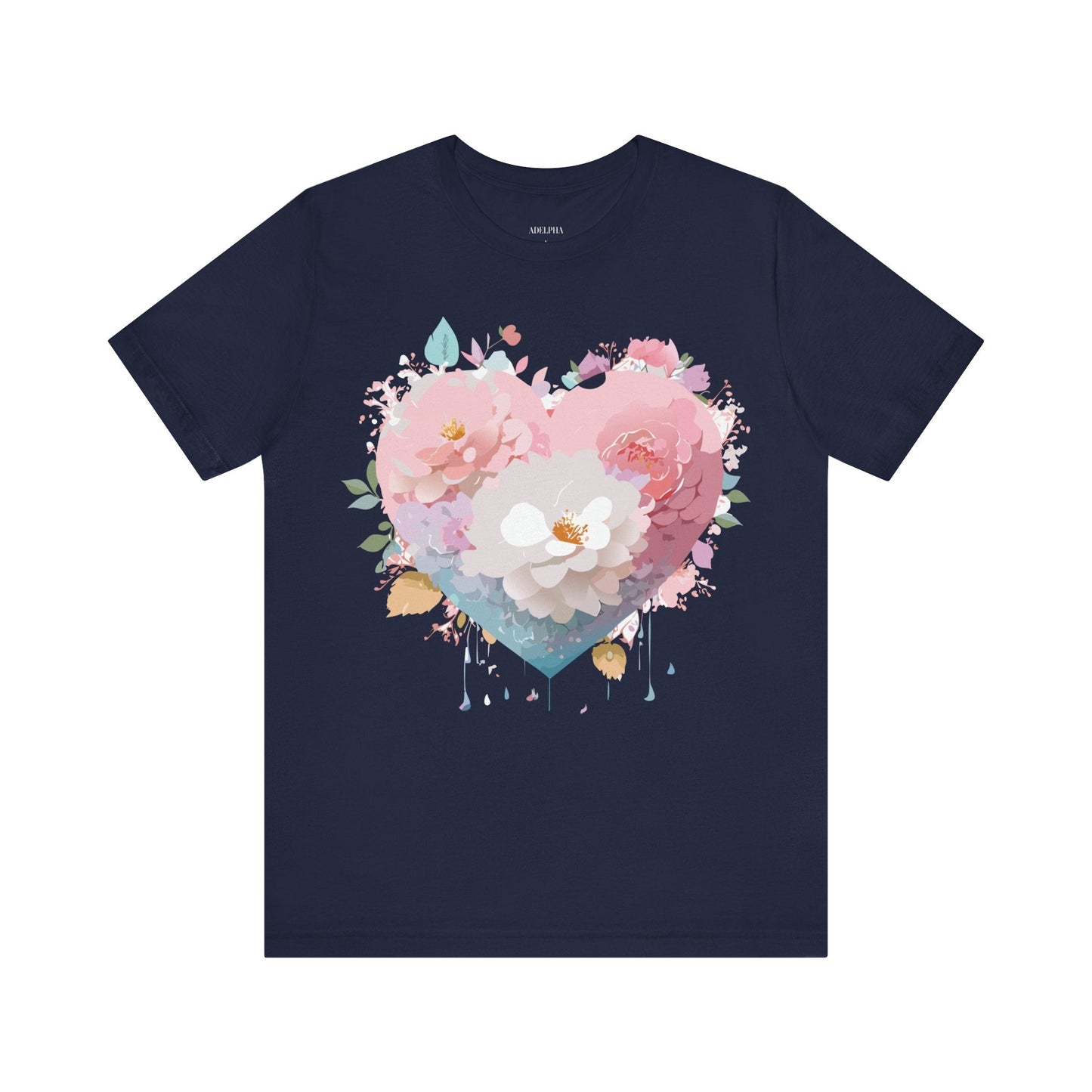 Valentine Graphic Tee Unisex Adelpha Vintage Inspired Art Shirt For Everyday Wear