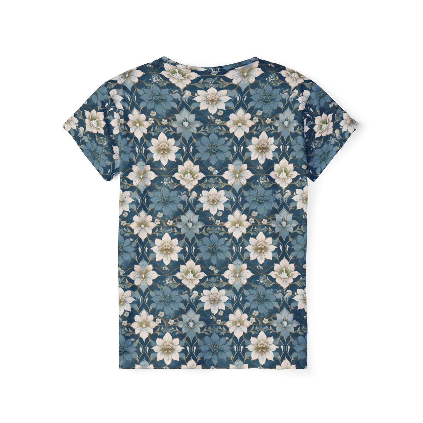 Floral Print Shirt, Shirt with Flowers