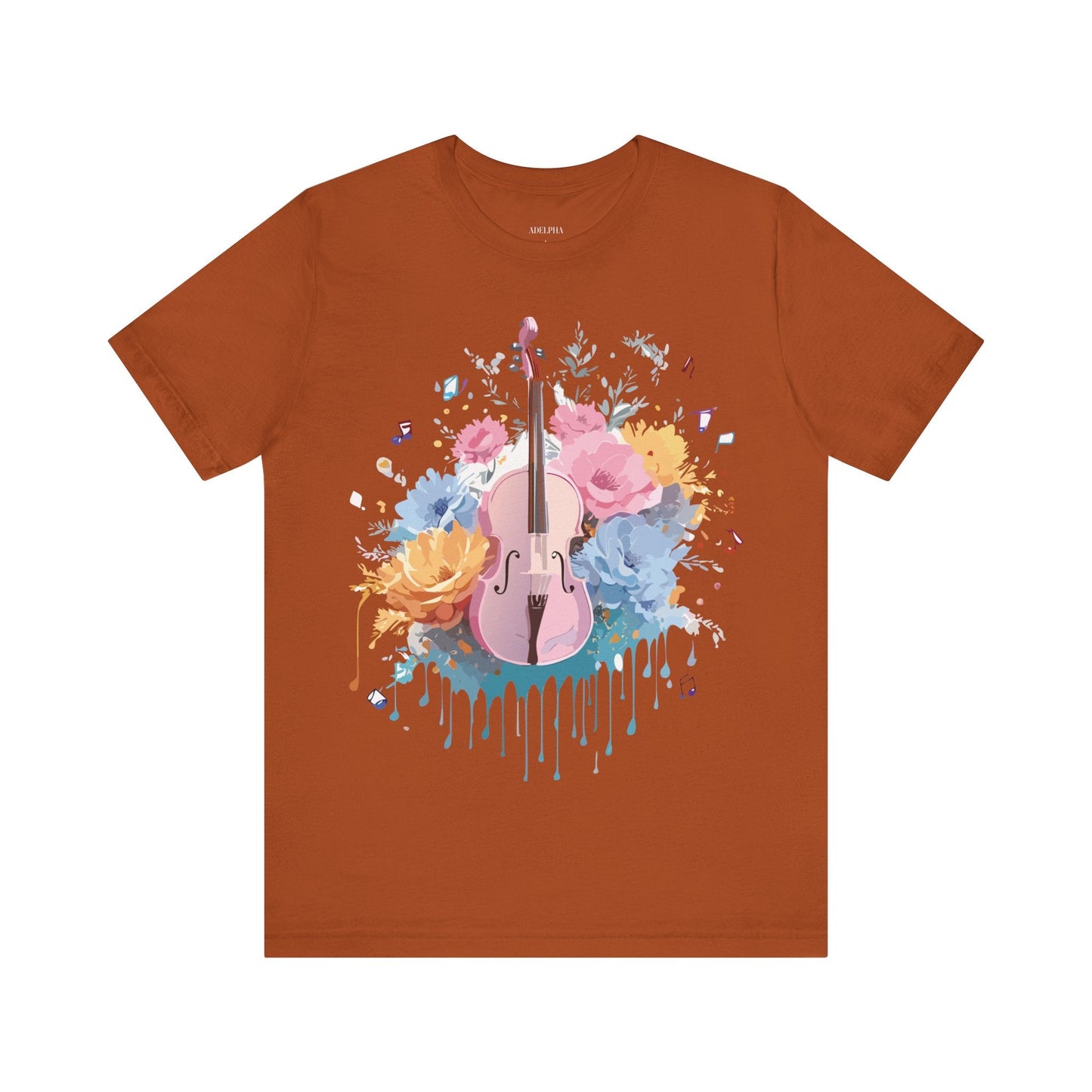 Adelpha Graphic Tee Unisex Short Sleeve Jersey Shirt Vintage Inspired Artwork Design
