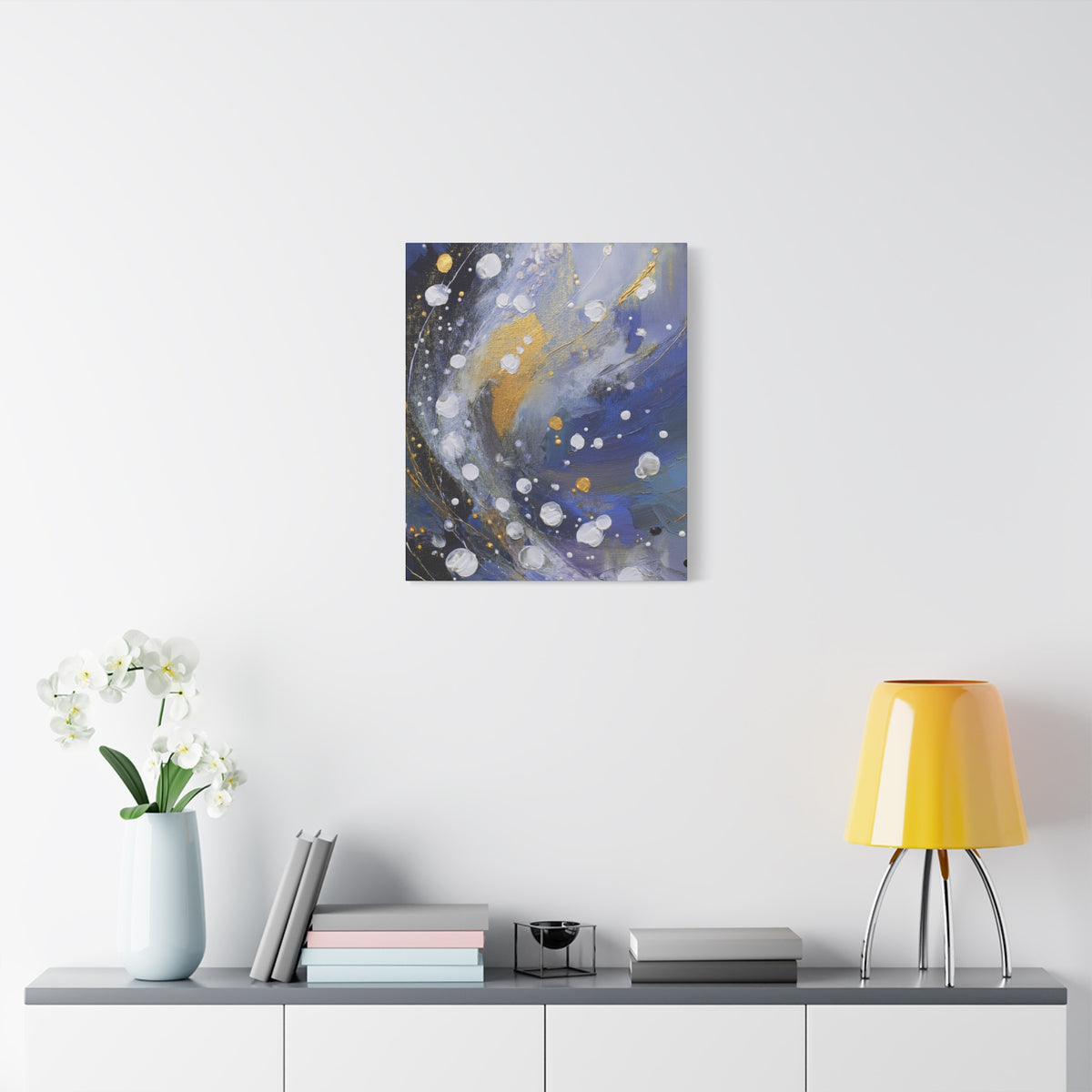 Abstract Oil Painting Print Canvas 20x24,20x30,24x30 24x32,24x36,30x40 32x48,36x48,40x60 Pine-Wood Inner Frame ABS-84