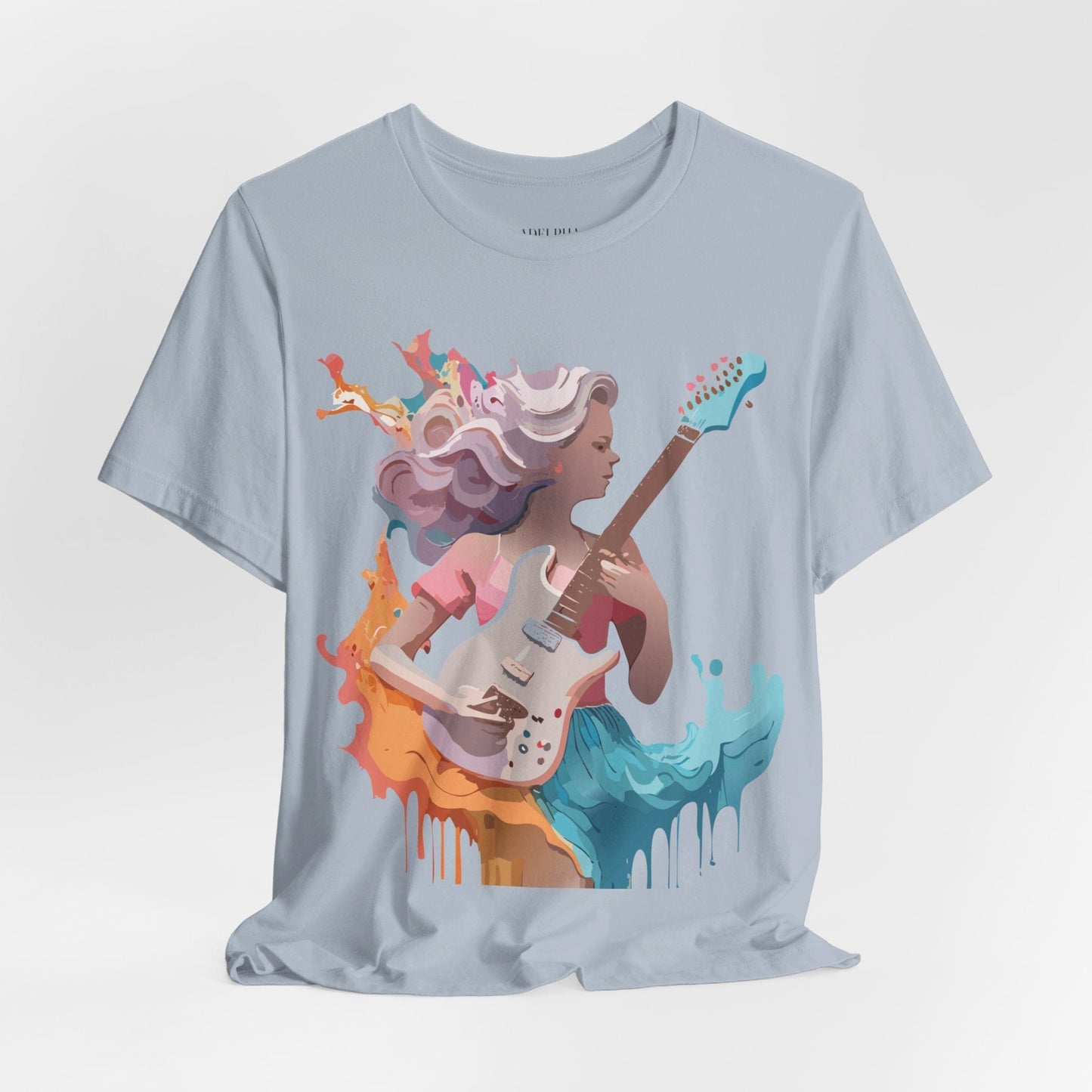 Adelpha Vintage Inspired Graphic Music T Shirt Unisex Jersey Short Sleeve Tee From Adelpha Design