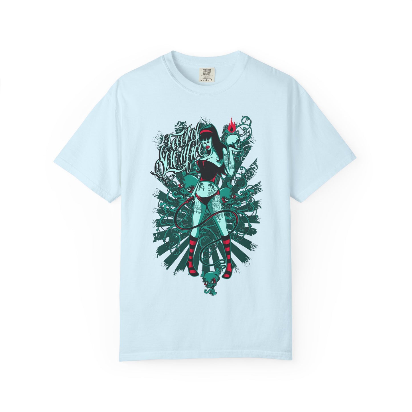 Camiseta unisex de algodón para carnaval 