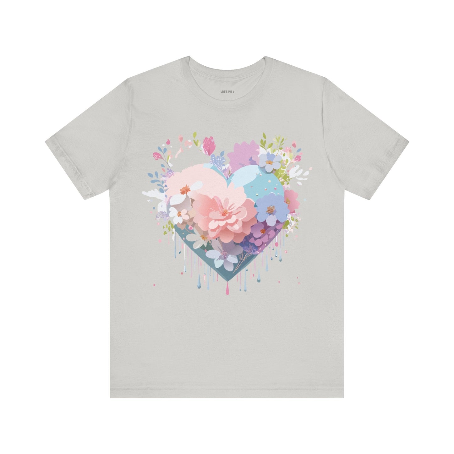 Adelpha Valentine Graphic Tee Unisex Jersey Short Sleeve Vintage Inspired Artwork