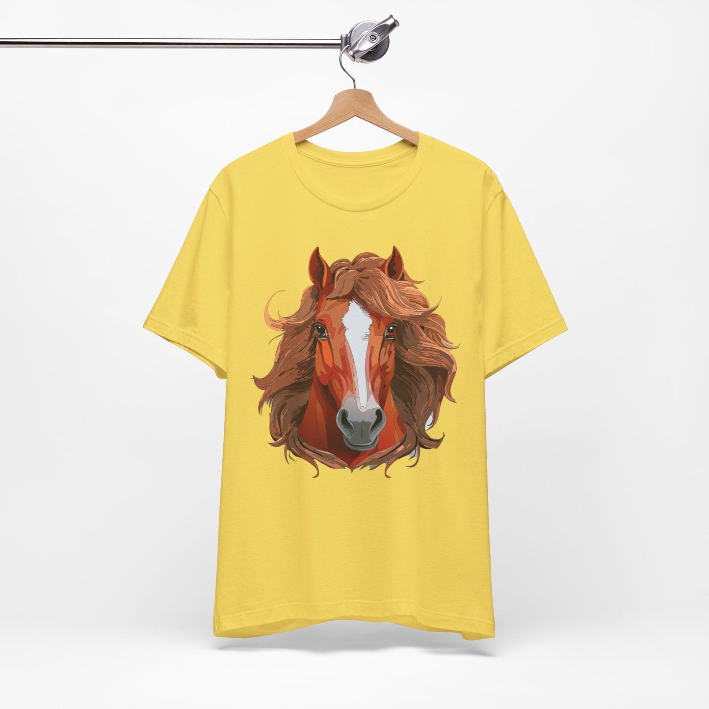Unisex Animal Graphic Tee Shirt With Wild Animals Art Design For Everyday Casual Comfort Wear
