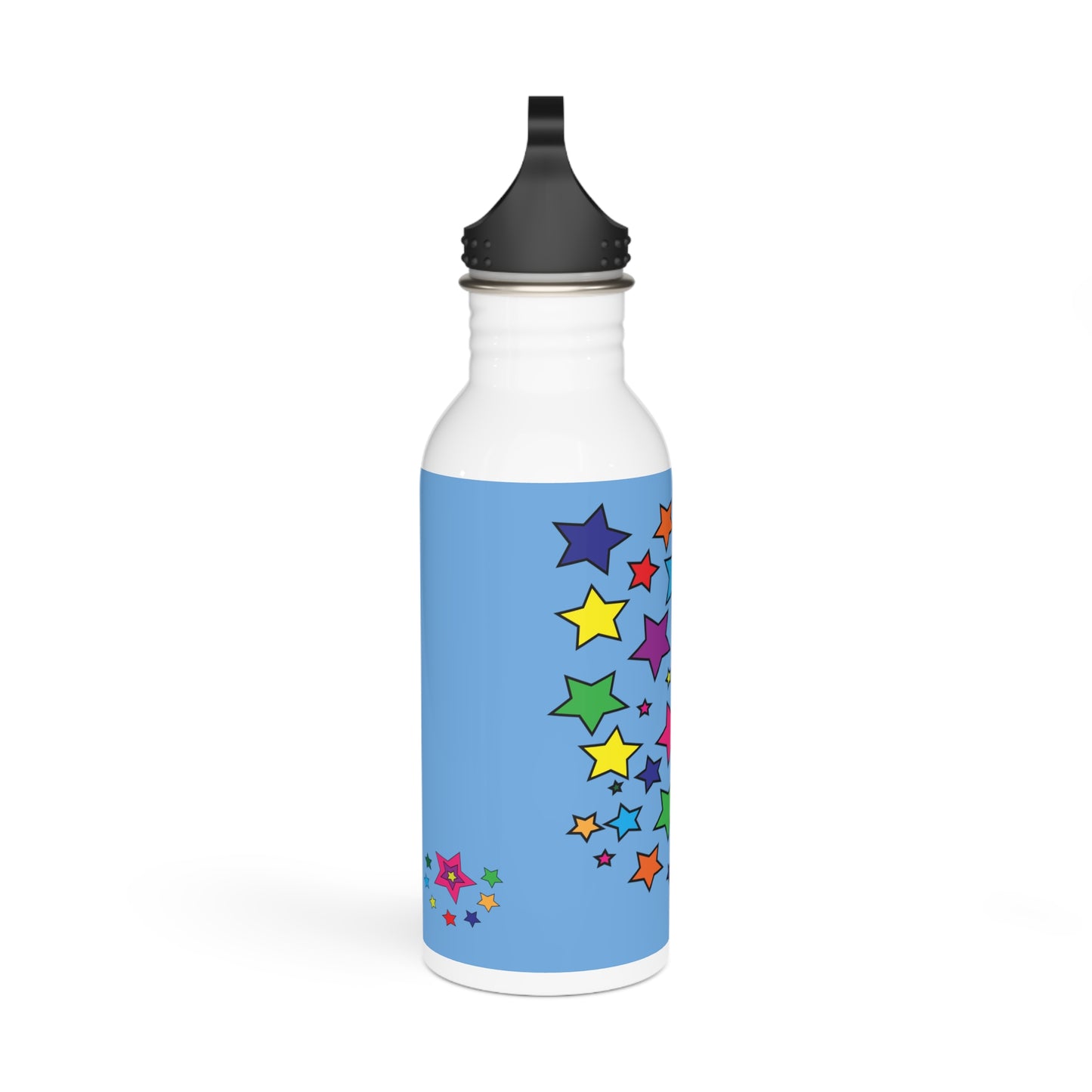 Tumbler-Wasserflasche mit Kunstdesigns 