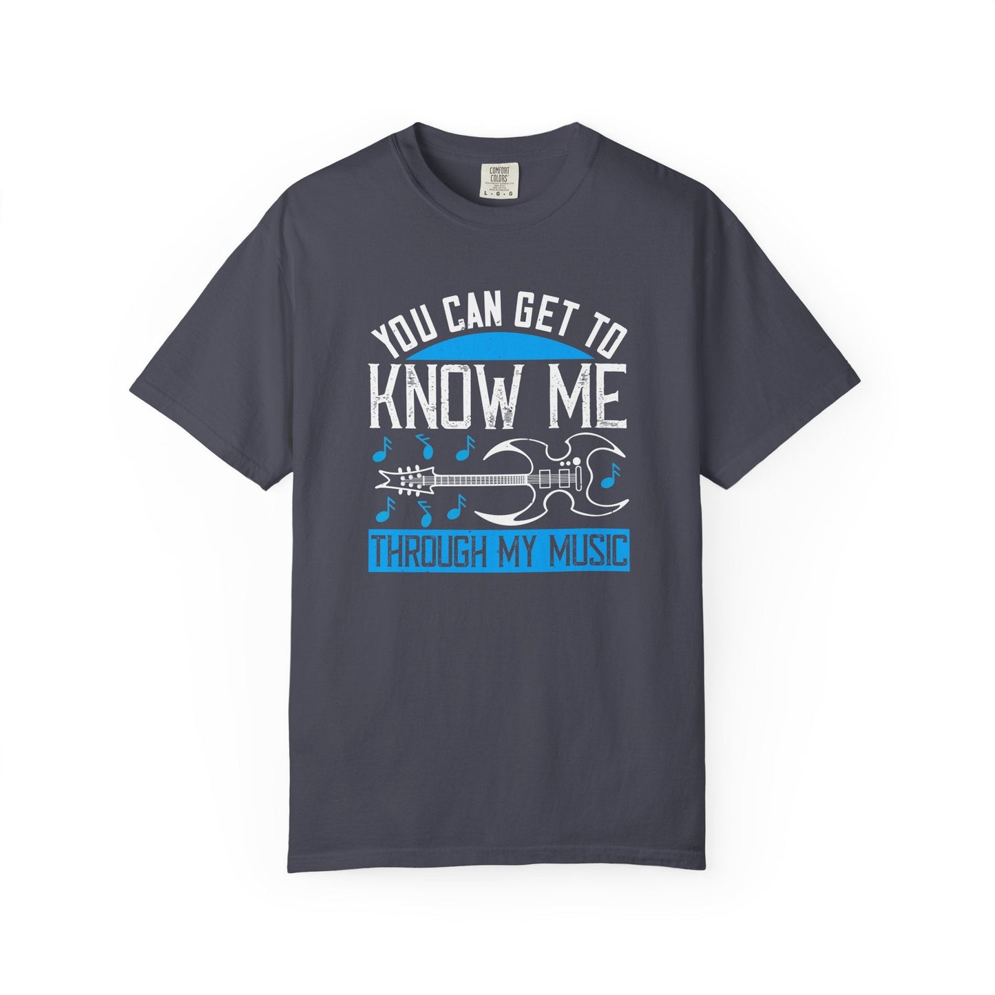 Music Graphic Design Unisex Cotton T-shirt m1
