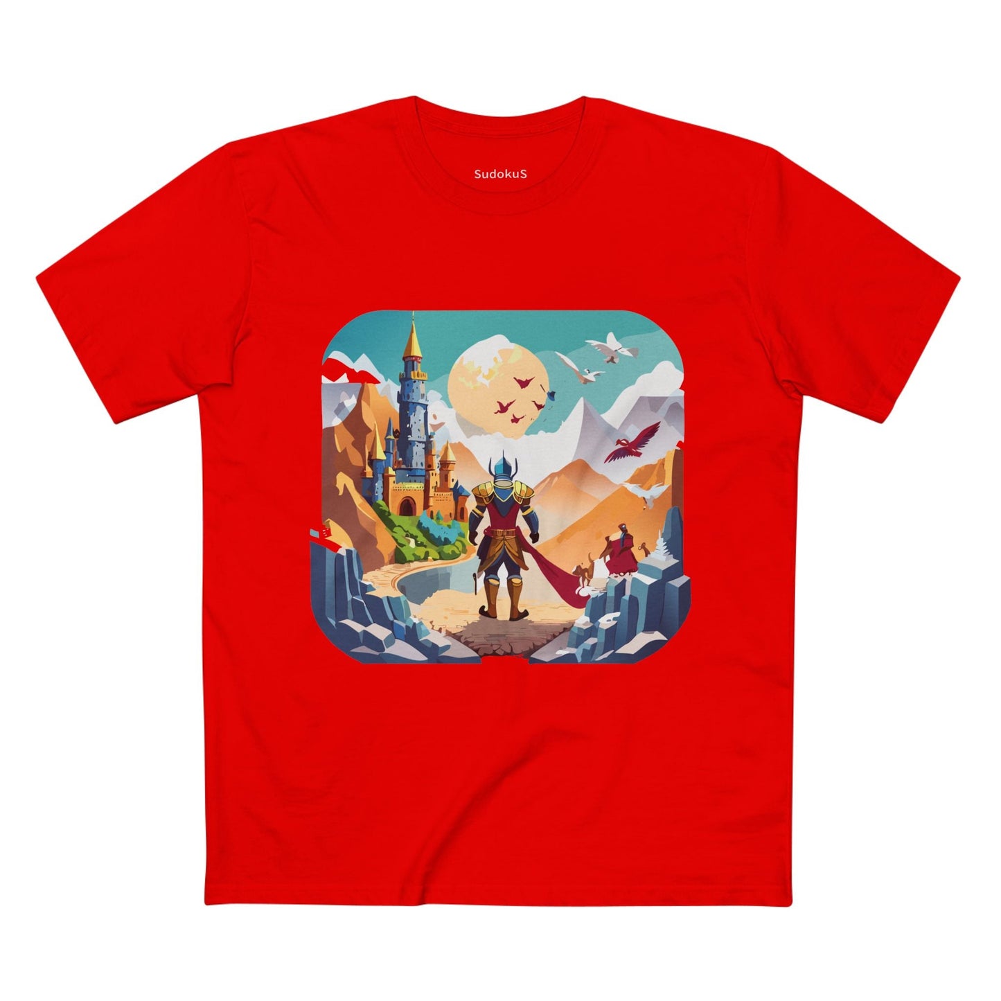 Adventures Graphic Unisex 100 Cotton Staple Tee 2