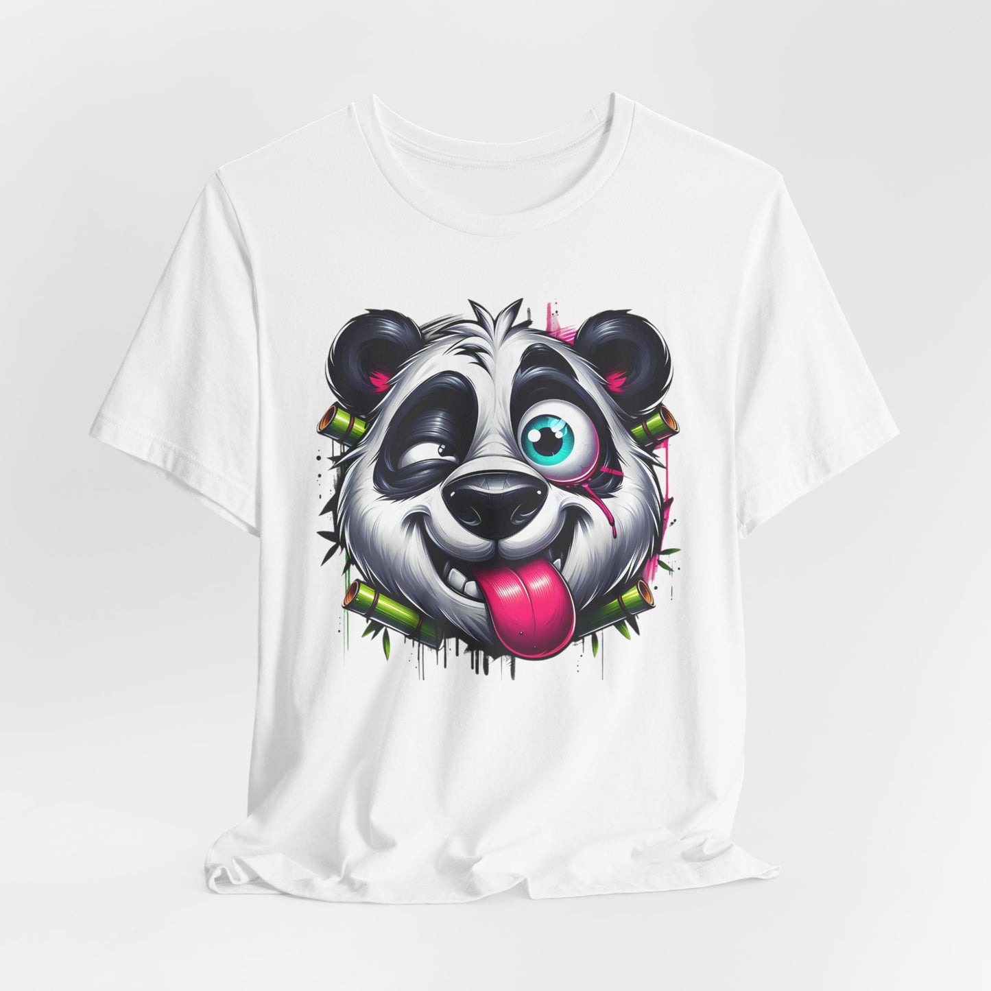 DiDi Panda Shirt, Funny Animal T-Shirt, Cartoon Top, Funny Panda Tee Shirt, Animal Tees, Art Design T-Shirt, Graphic Tee