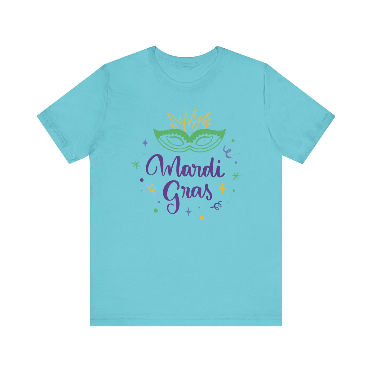 Camiseta unisex de algodón para carnaval