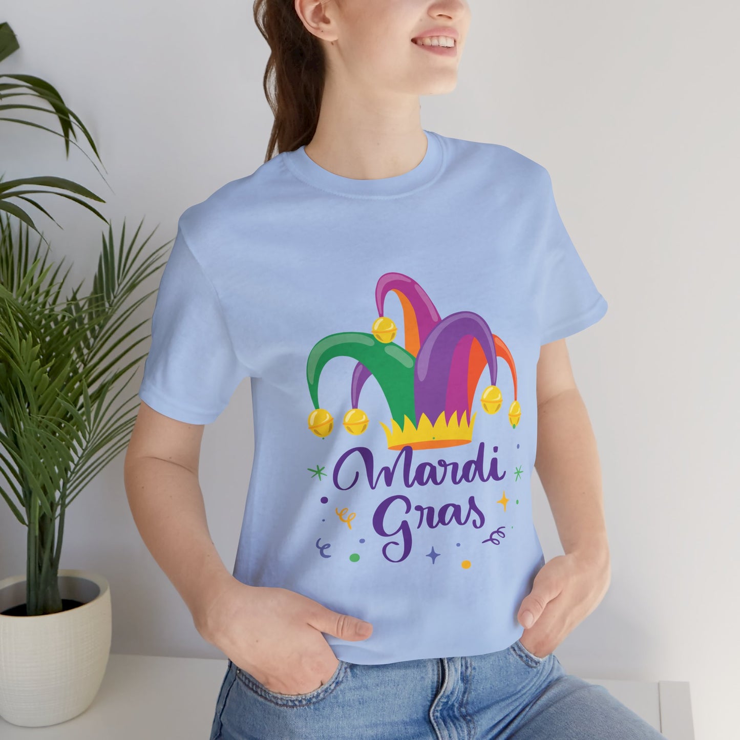 Camiseta unisex de algodón para carnaval