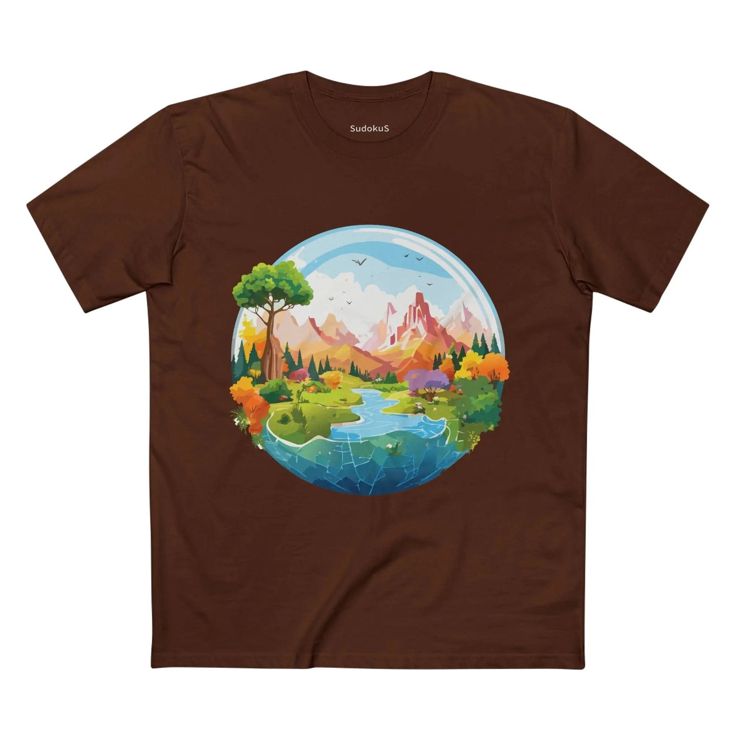 Fantasy Graphic Unisex 100 Cotton Staple Tee 23
