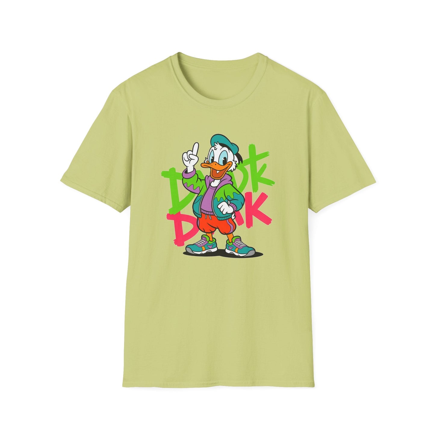 Gildan Softstyle 64000 Unisex Cartoon Animation T Shirt With Funny Animals Tee Apparel