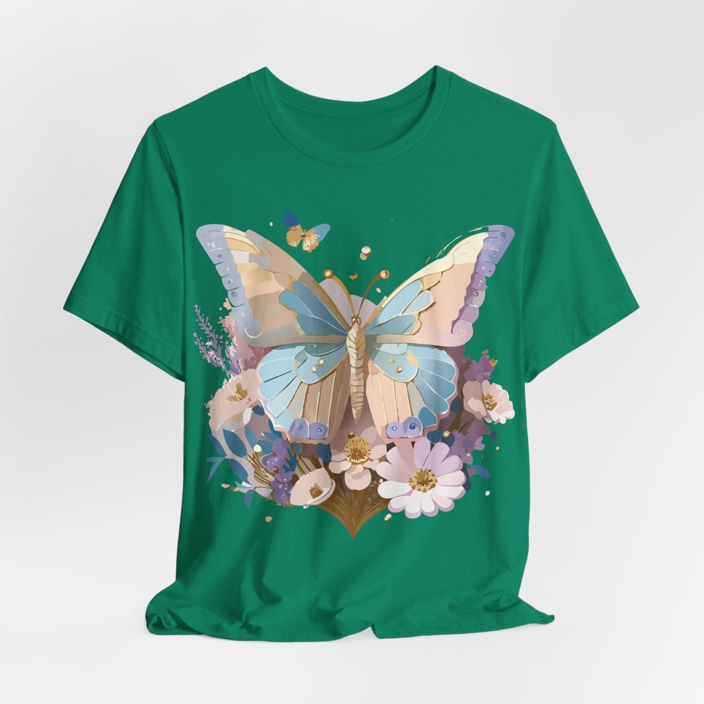 Adelpha Butterfly Graphic Tee Unisex Jersey Short Sleeve Shirt