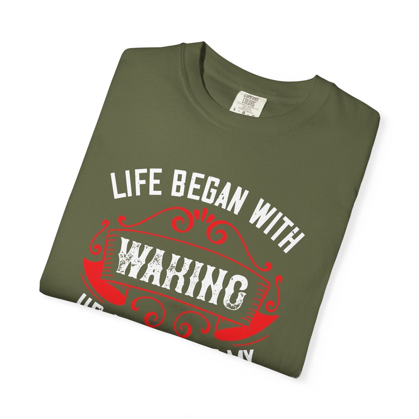 Mom T-shirt Mother Day Mama Tee Unisex Comfort Colors Garment-Dyed Cotton h77