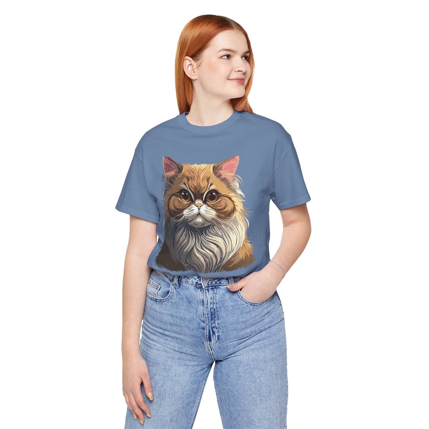 Unisex Animal Shirt With Animals Art Design Tee Short Sleeve Shirt For Men Women