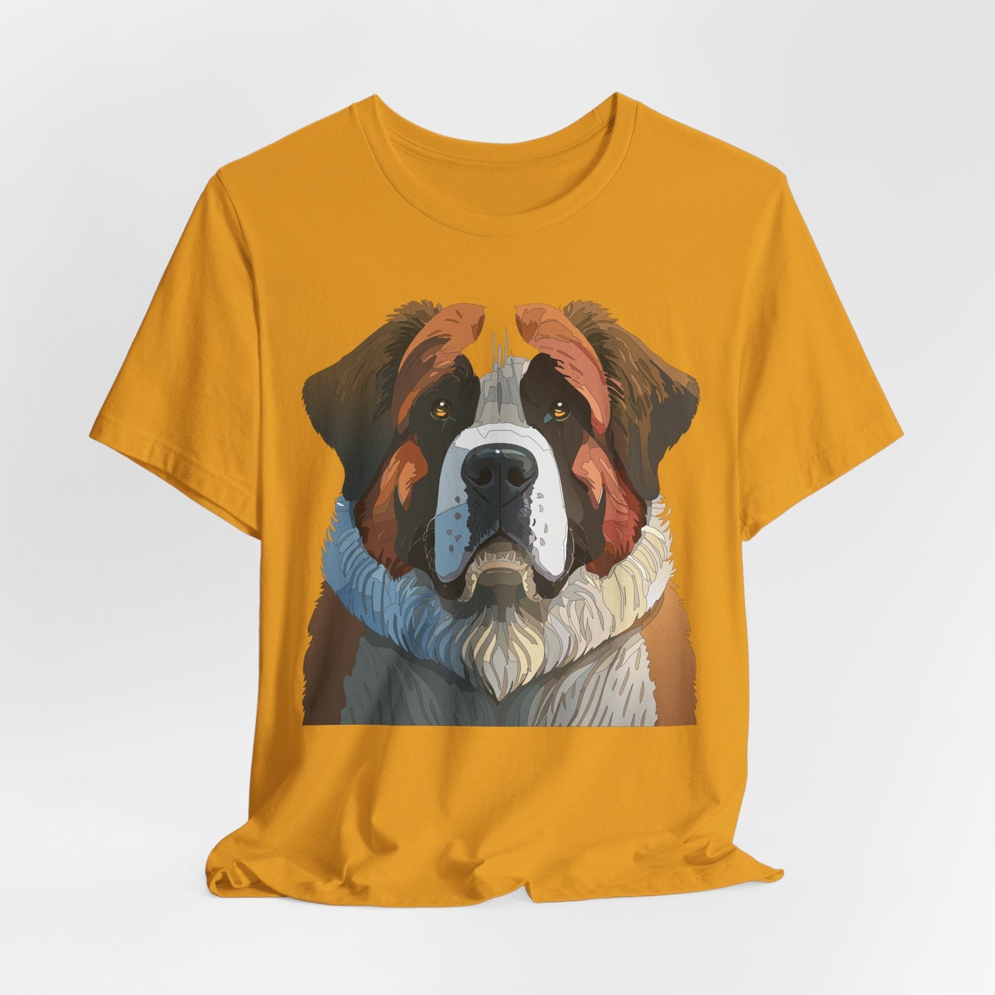 Unisex Animal Shirt Art Design Tee With Wild Animals Print Casual Comfort Wear Everyday Style