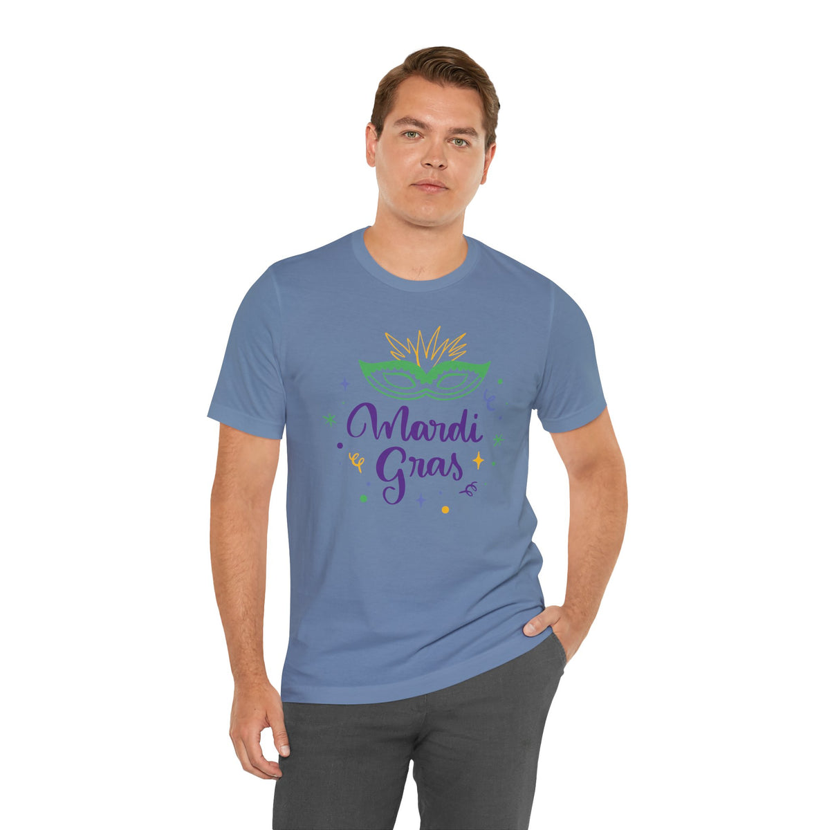 Camiseta unisex de algodón para carnaval