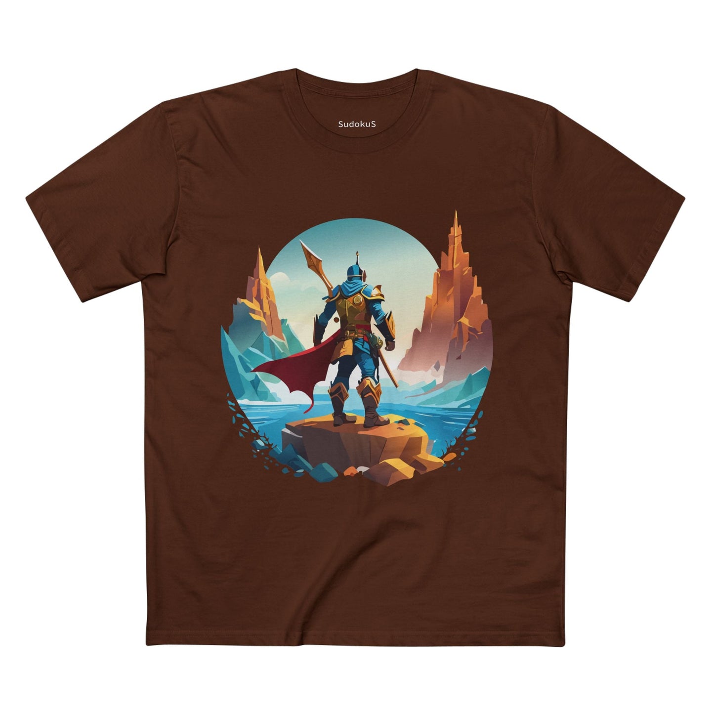 Adventures Graphic Unisex 100 Cotton Staple Tee 5