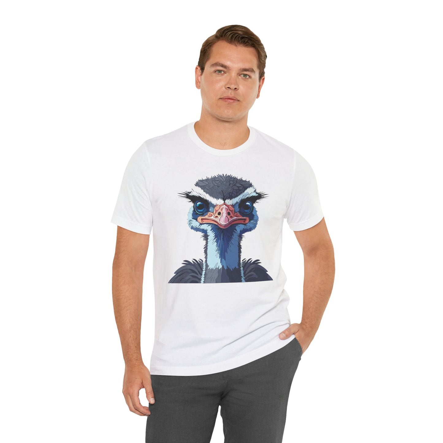 Unisex Animal Shirt With Animals Art Design Tee Shirt Wild Animals Graphic Tee Artwork