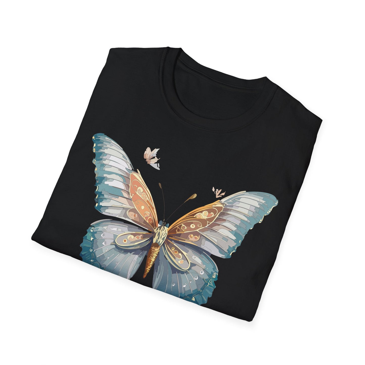 Butterfly Shirt, T Shirt with Butterfly, Monarch Shirt