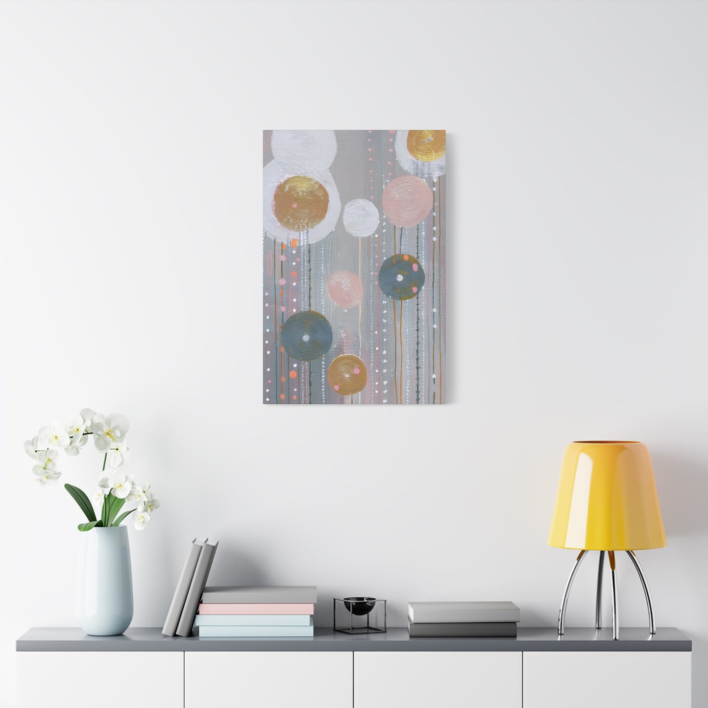 Abstract Oil Painting Print Canvas 20x24,20x30,24x30 24x32,24x36,30x40 32x48,36x48,40x60 Pine-Wood Inner Frame ABS-106