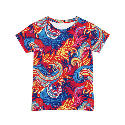 Abstract Print Shirt, Shirt with Abstract Print