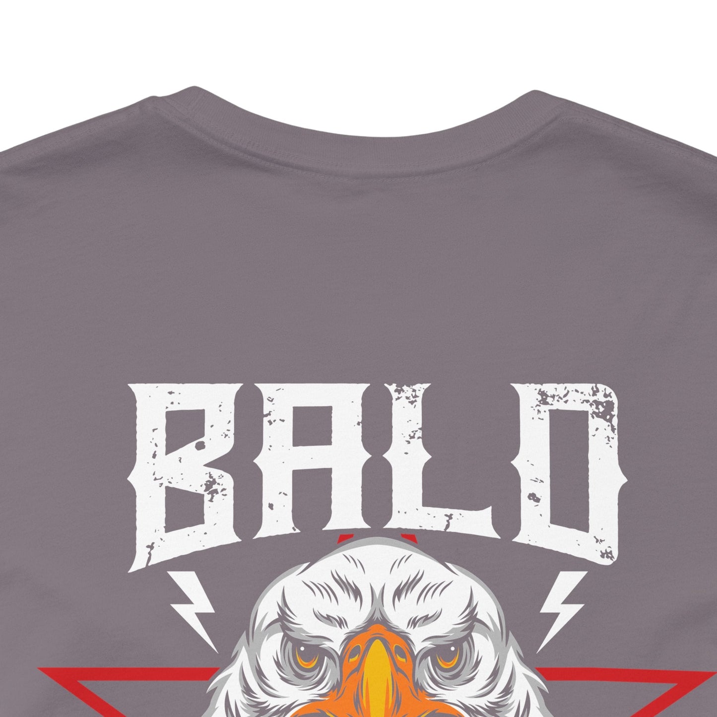 Bald Eagle Graphic Illustration Unisex Cotton Tee a3