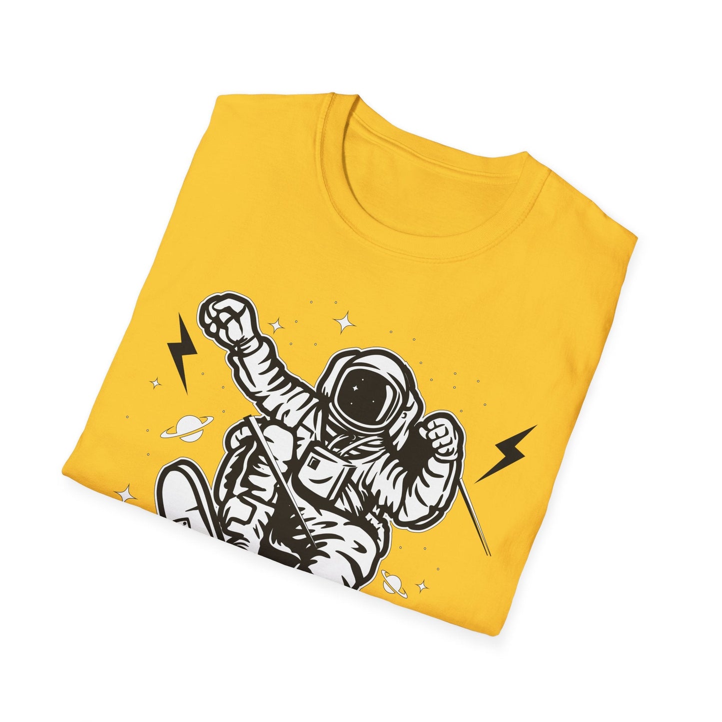 Cartoon T Shirt Unisex Animation Tee Funny Graphic Tee Softstyle 64000 100 Percent Cotton