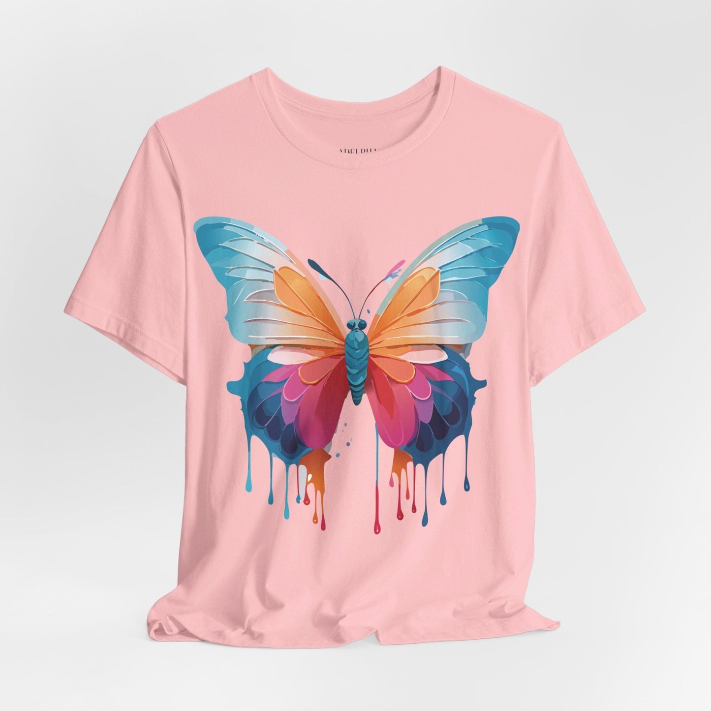 Butterfly Graphic T Shirt Unisex Adelpha Art Design Vintage Inspired Shirt