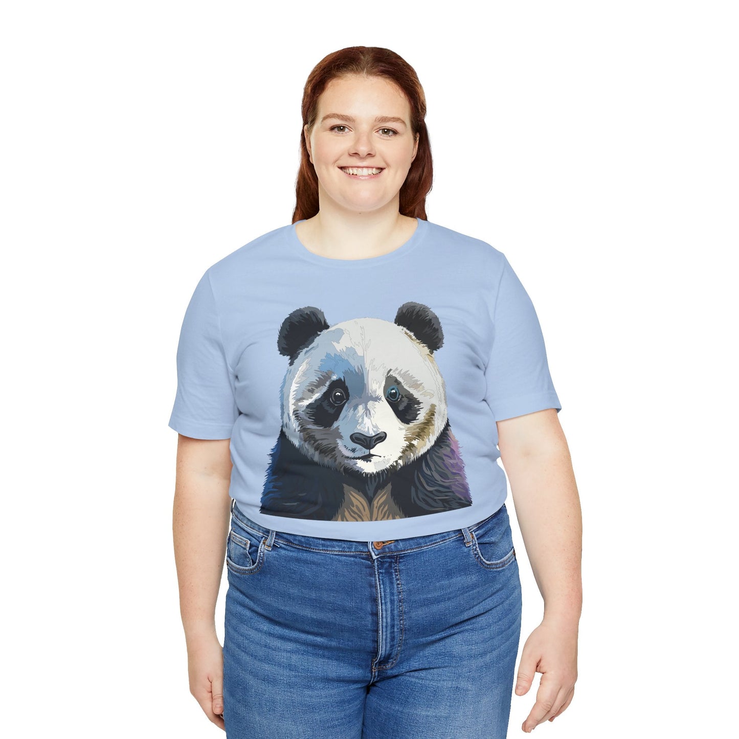 Unisex Animal Graphic Art Tee Shirt Softstyle Cotton Gildan 64000 Wild Animals Design