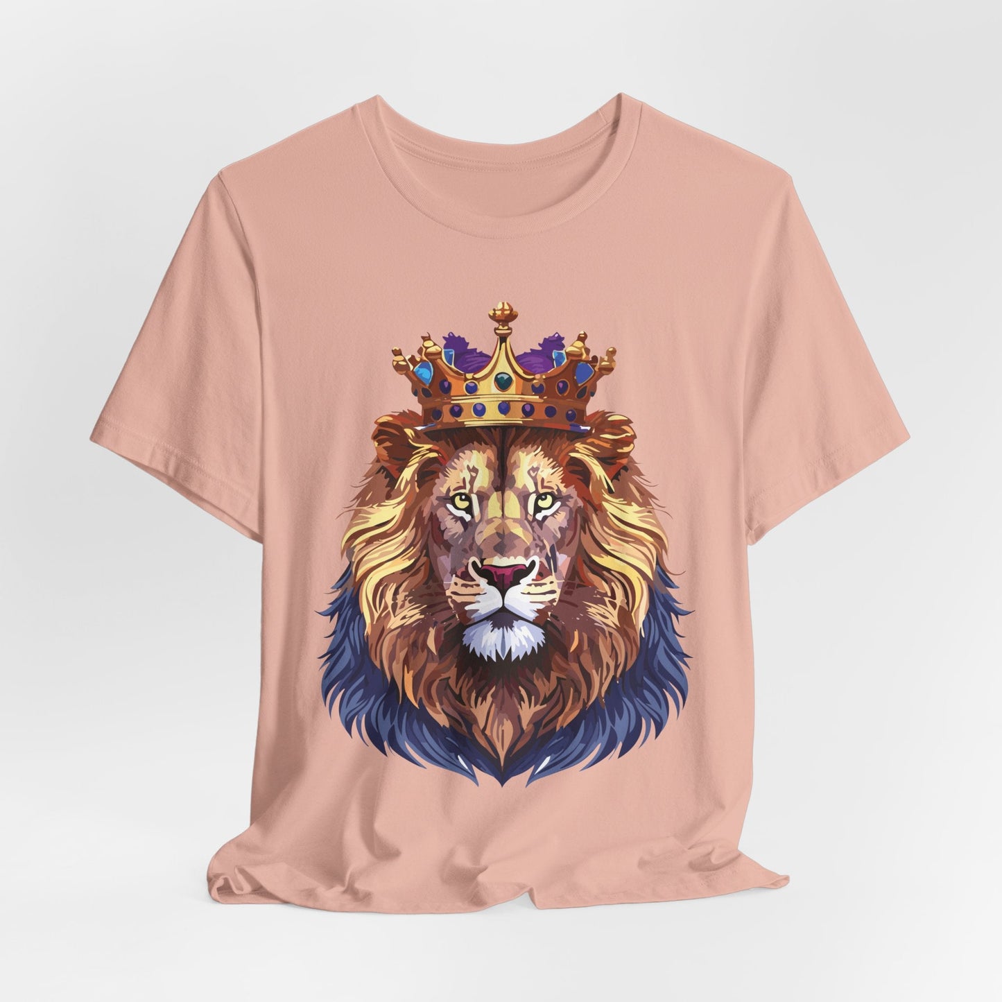 Unisex Animal Graphic Tee Shirt Art Design Wild Animals Shirt Gildan Softstyle Cotton