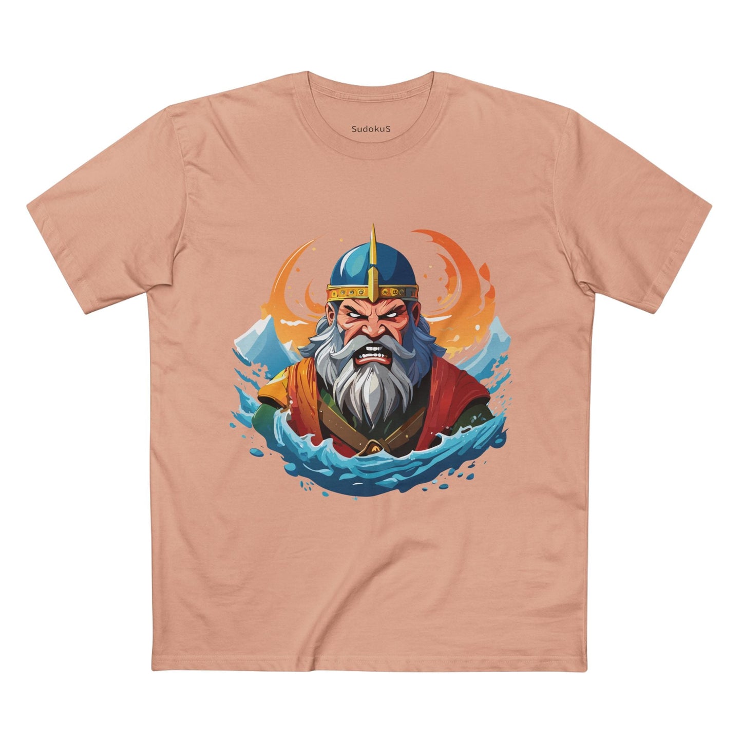 Viking Graphic Unisex 100 Cotton Staple Tee 24