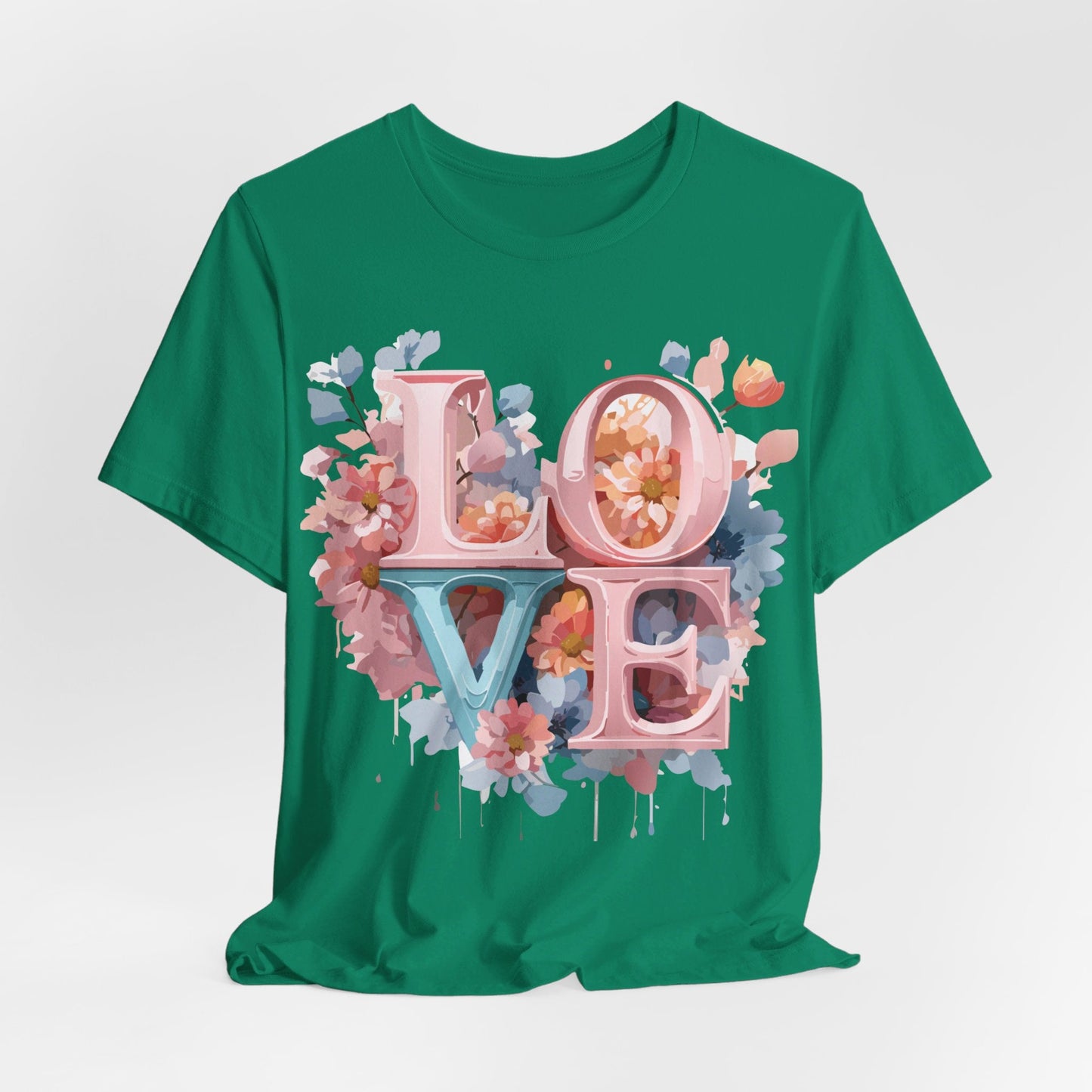 Valentine Graphic Tee Unisex Vintage Inspired Art Design Shirt Adelpha Premium Jersey Short Sleeve