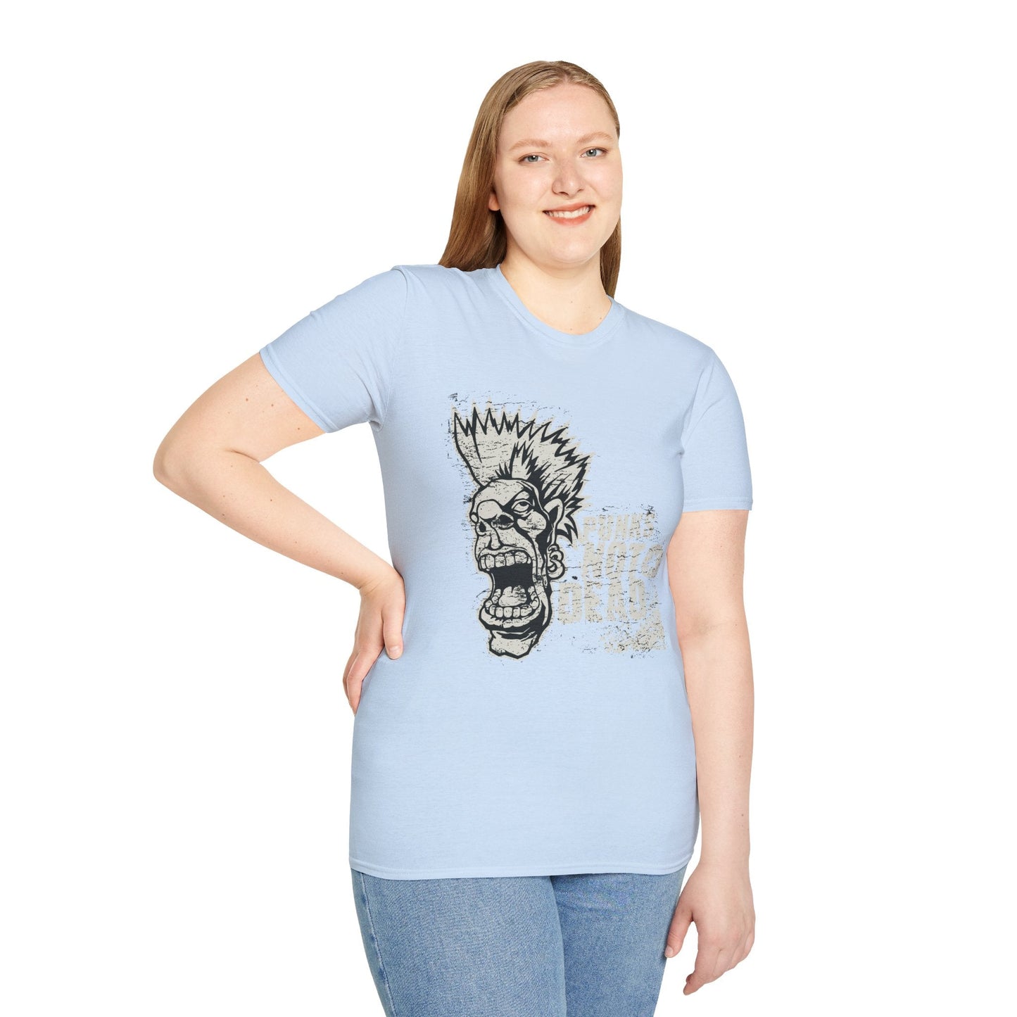 Art Design Graphic Unisex Softstyle T Shirt With Graphic Art Tee For Everyday Wear