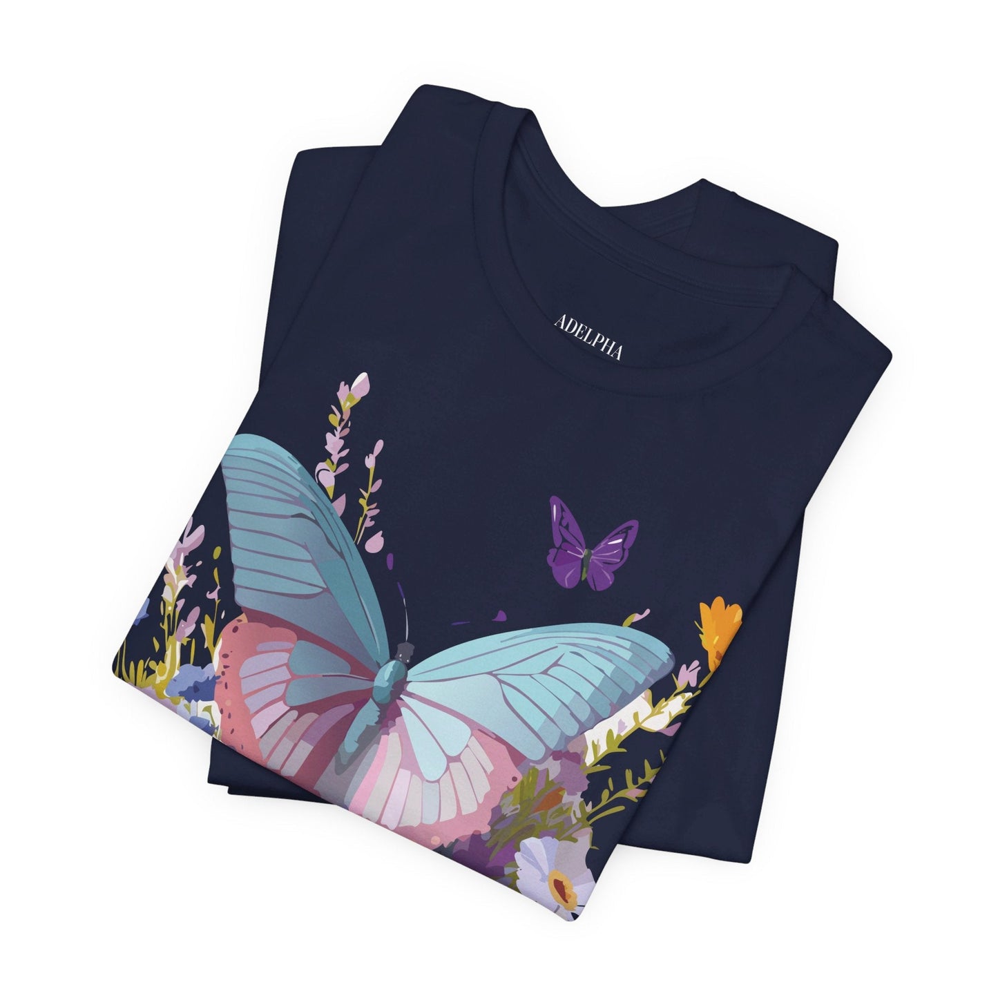 Adelpha Butterfly Graphic Tee Unisex Short Sleeve Vintage Inspired Shirt