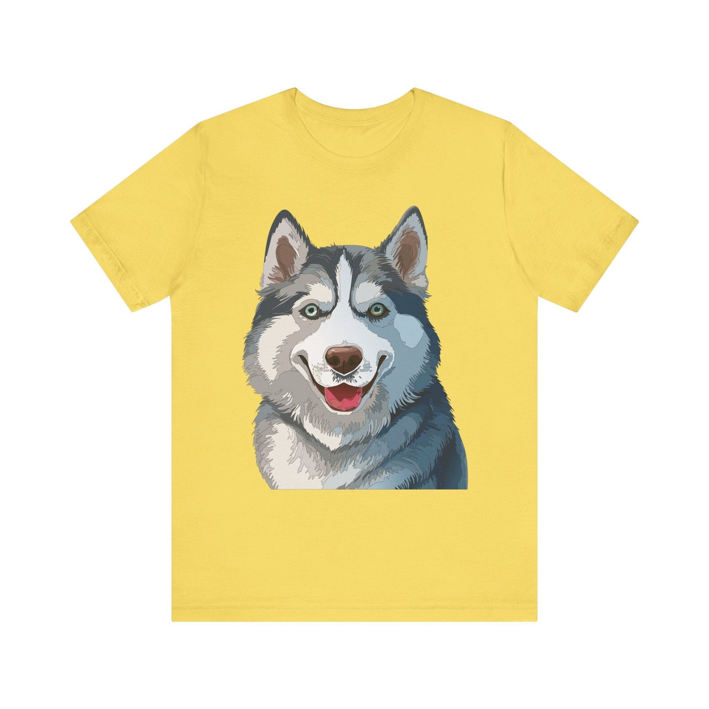 Unisex Animal Shirt With Art Design Tee Shirt For Wild Animals Lovers And Casual Wear
