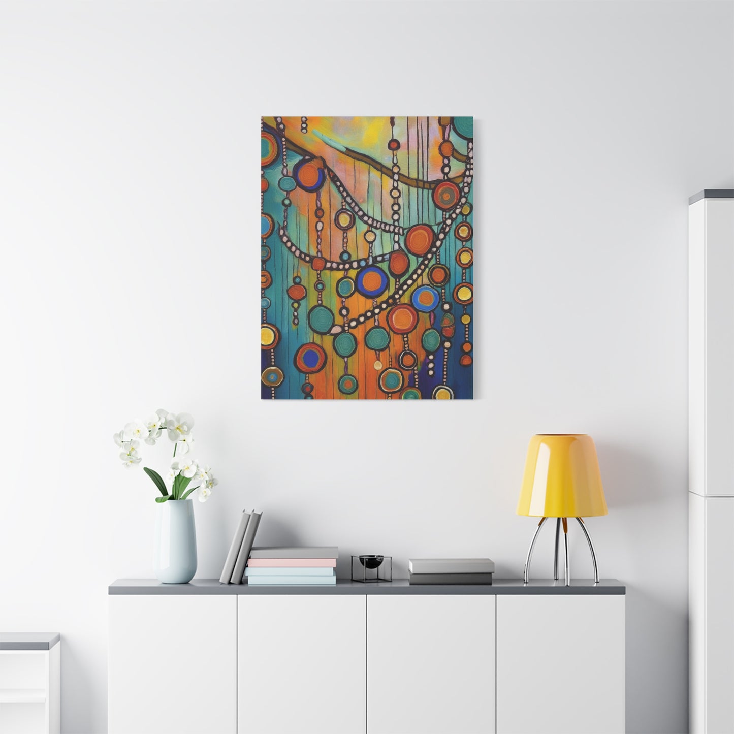 Abstract Oil Painting Print Canvas 20x24,20x30,24x30 24x32,24x36,30x40 32x48,36x48,40x60 Pine-Wood Inner Frame ABS-100