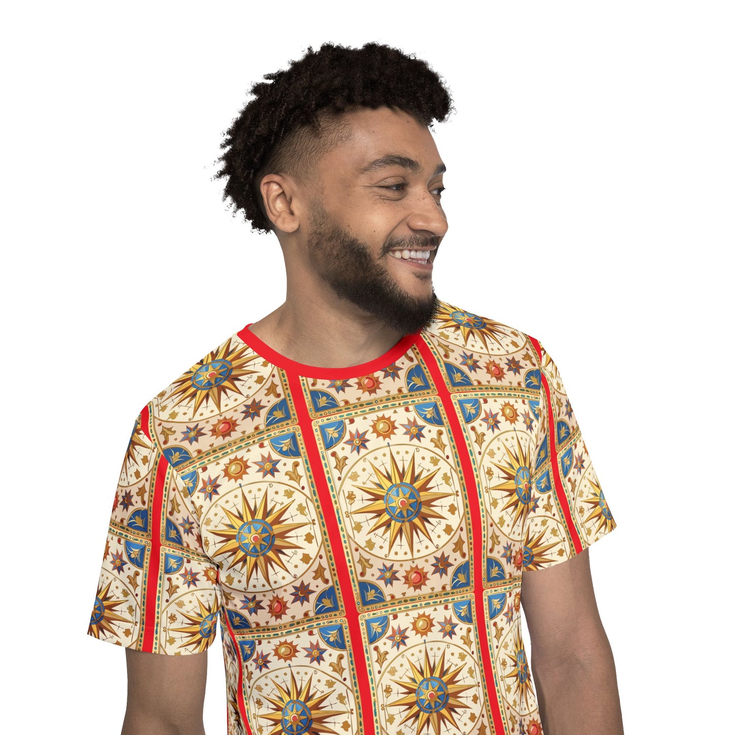 11-Card Deck Graphic T-Shirt, Art Design Poly Shirt, All Over Print Graphic Tee, Playing Cards T-Shirt, Playing Cards Tees