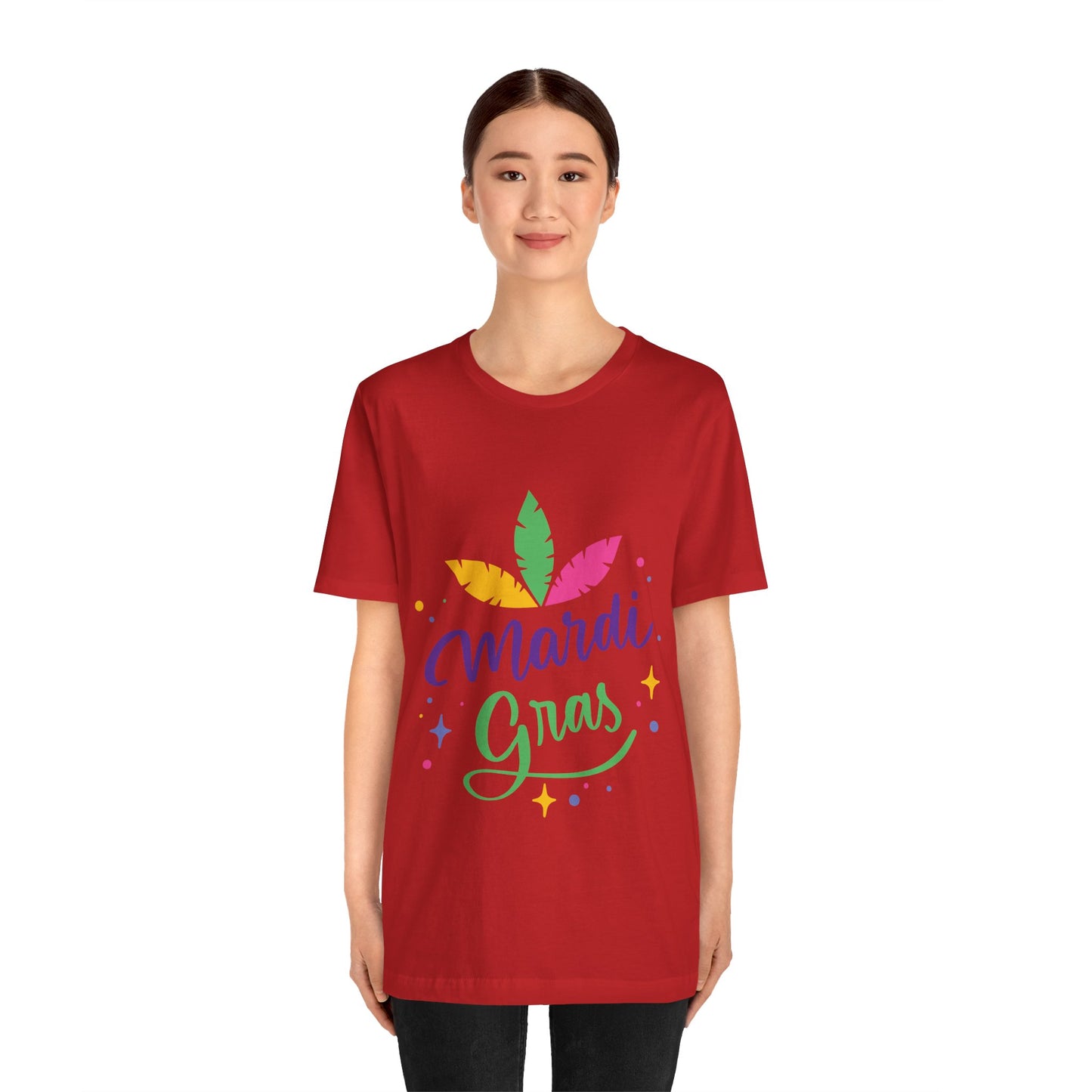 Camiseta unisex de algodón para carnaval