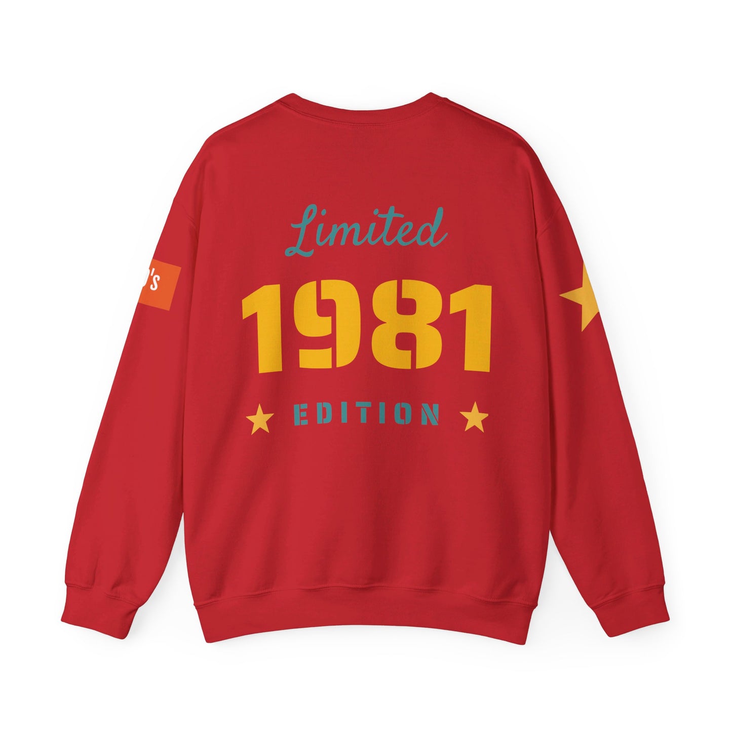 Unisex Heavy Blend Sweatshirt - Made In the 80's